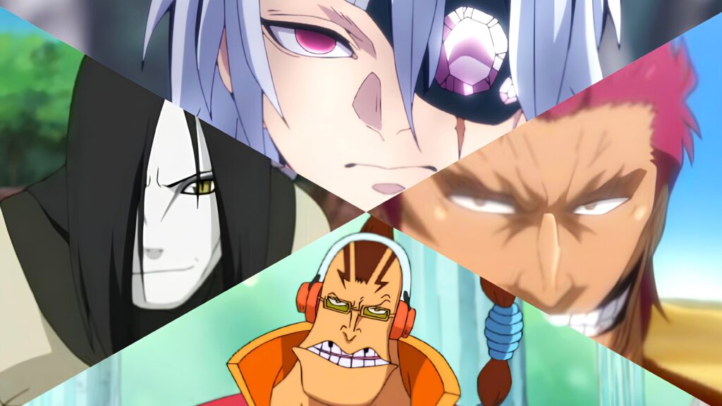 8 usuarios de sonido más fuertes en el anime Shonen