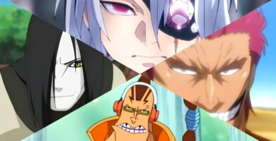 8 usuarios de sonido más fuertes en el anime Shonen