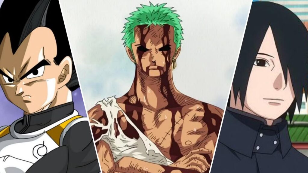 8 patadas laterales de anime tan icónicas como Roronoa Zoro