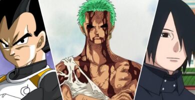 8 patadas laterales de anime tan icónicas como Roronoa Zoro