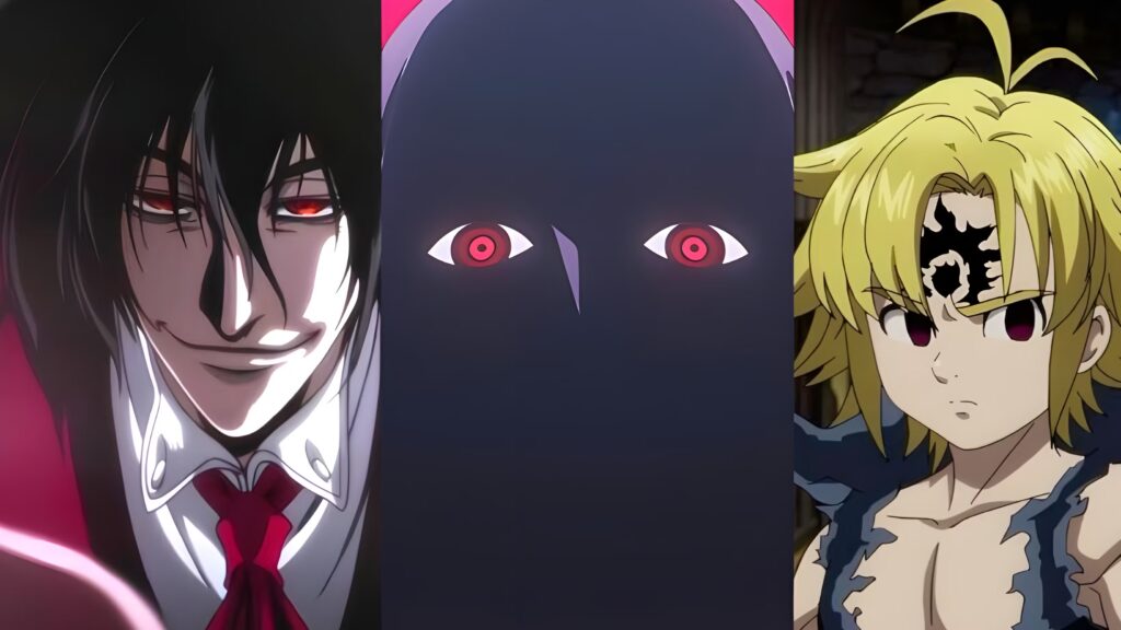 Los 8 personajes de anime más fuertes de más de 100 años