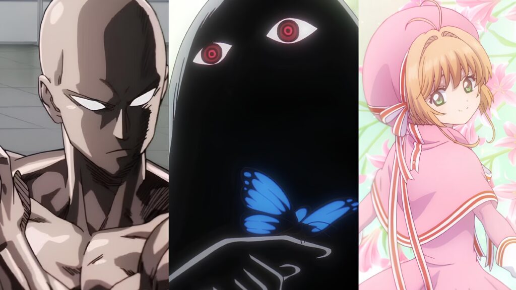 Los 9 personajes invictos más fuertes del anime