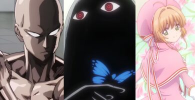 Los 9 personajes invictos más fuertes del anime