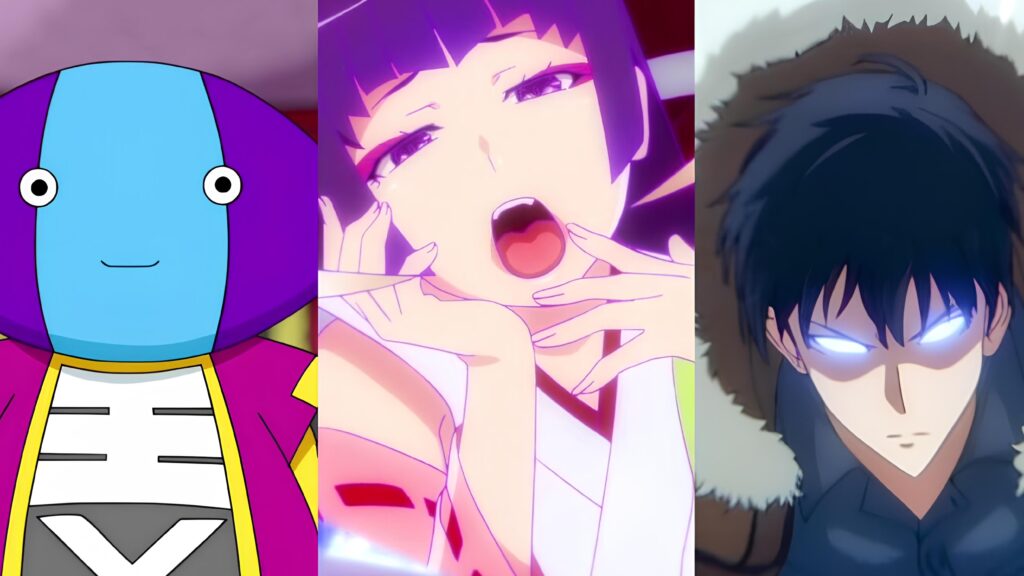 Los 9 personajes imposibles de matar más fuertes del anime