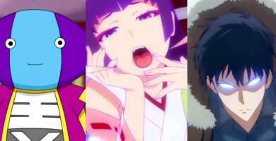 Los 9 personajes imposibles de matar más fuertes del anime