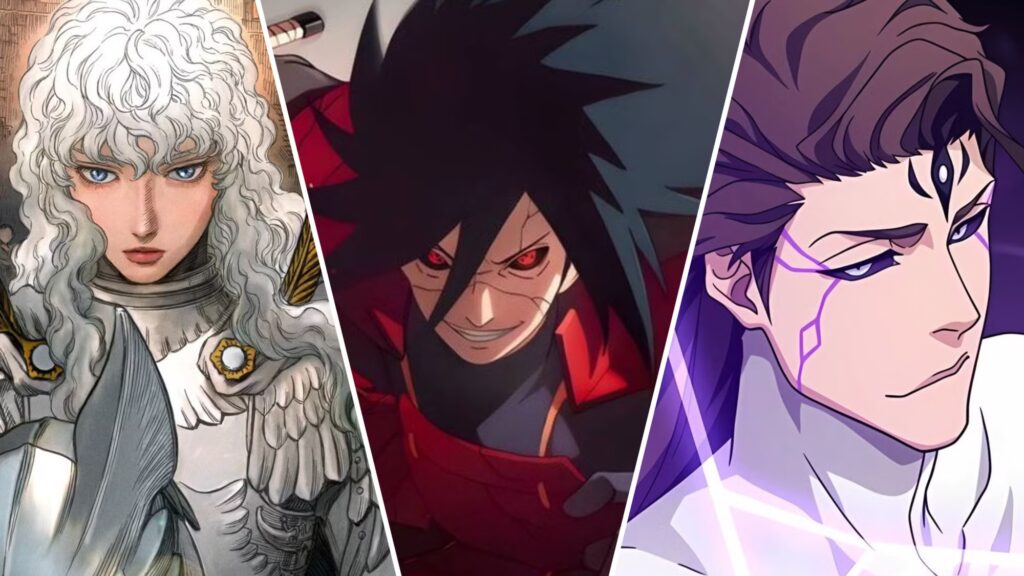 7 villanos del anime tan buenos como Madara Uchiha de Naruto