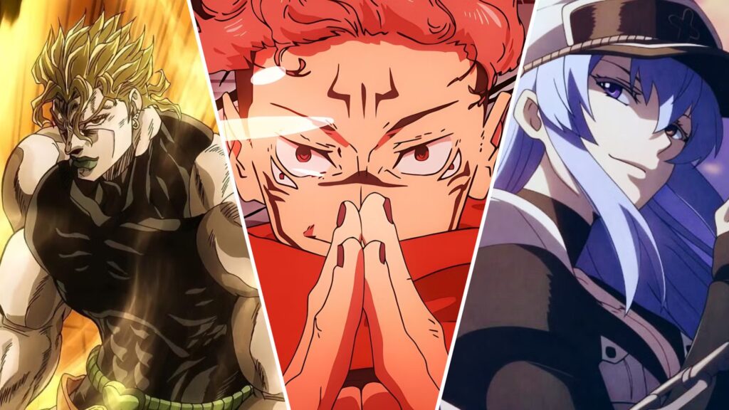 7 villanos del anime más icónicos que el protagonista