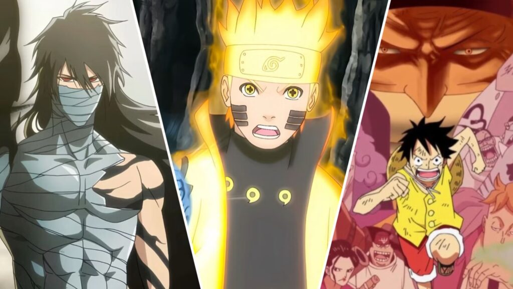 7 arcos de guerra anime que rivalizan con la cuarta gran guerra ninja de Naruto