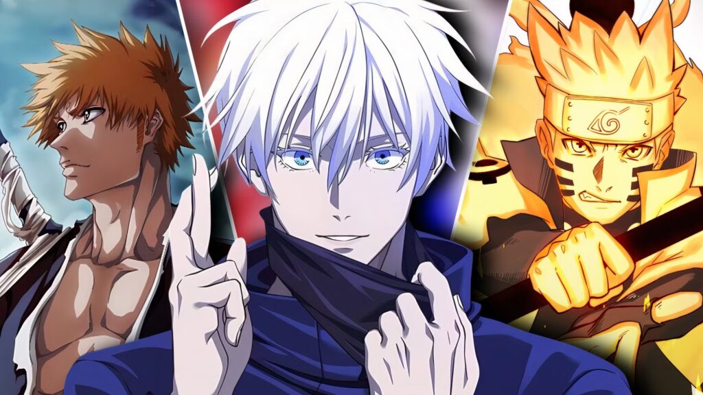 8 animes con mejor acción que Jujutsu Kaisen