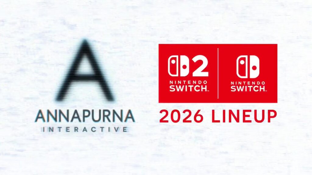 Annapurna anuncia la lista de próximos juegos de Nintendo Switch 2