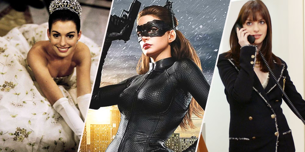 10 mejores películas de Anne Hathaway, clasificadas