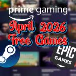 Todos los juegos gratuitos que puedes reclamar en abril de 2026
