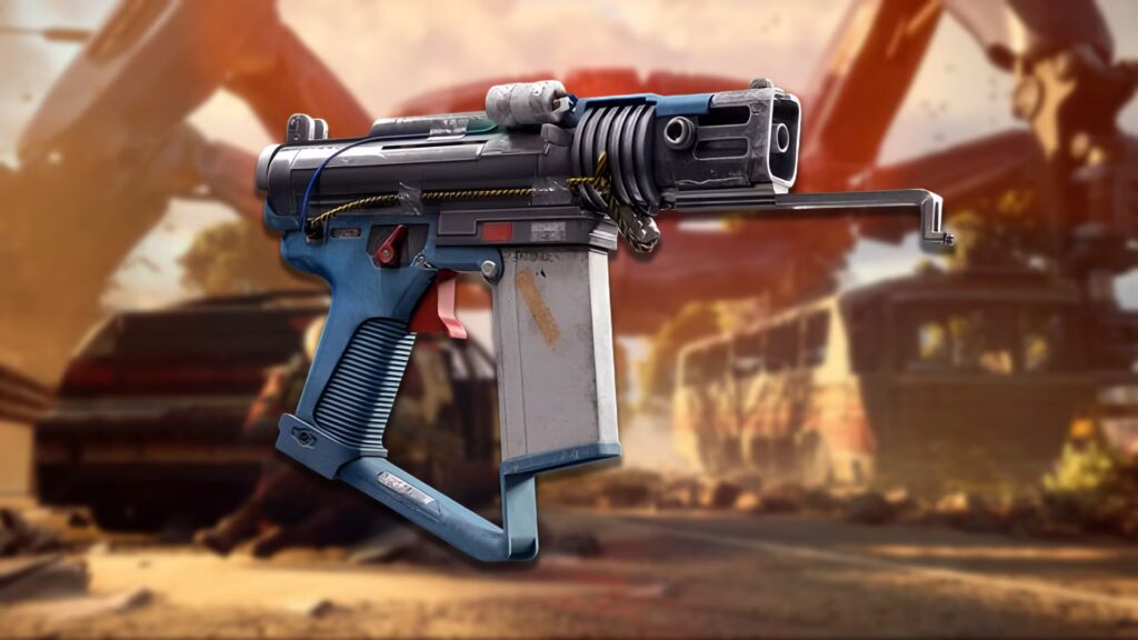 Ubicación de entrega del plano de ARC Raiders Canto SMG