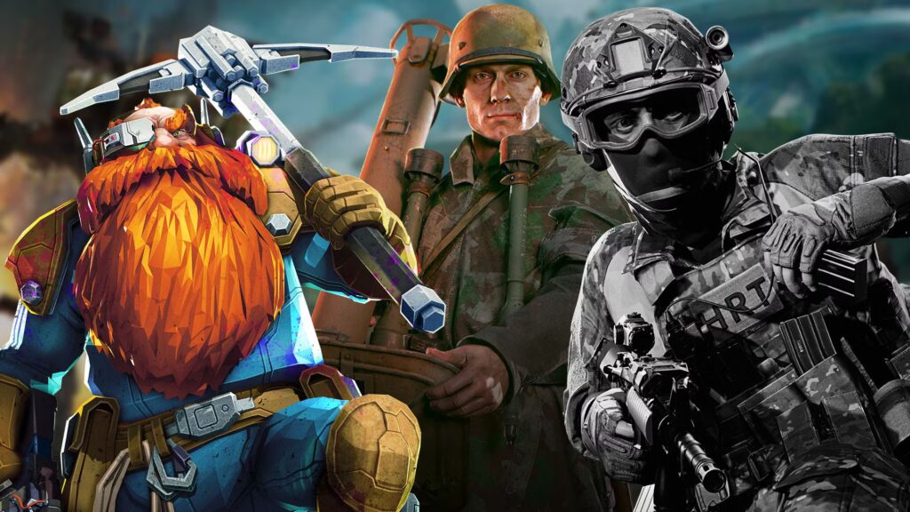 ¿Hay juegos de FPS en línea sin pase de batalla?