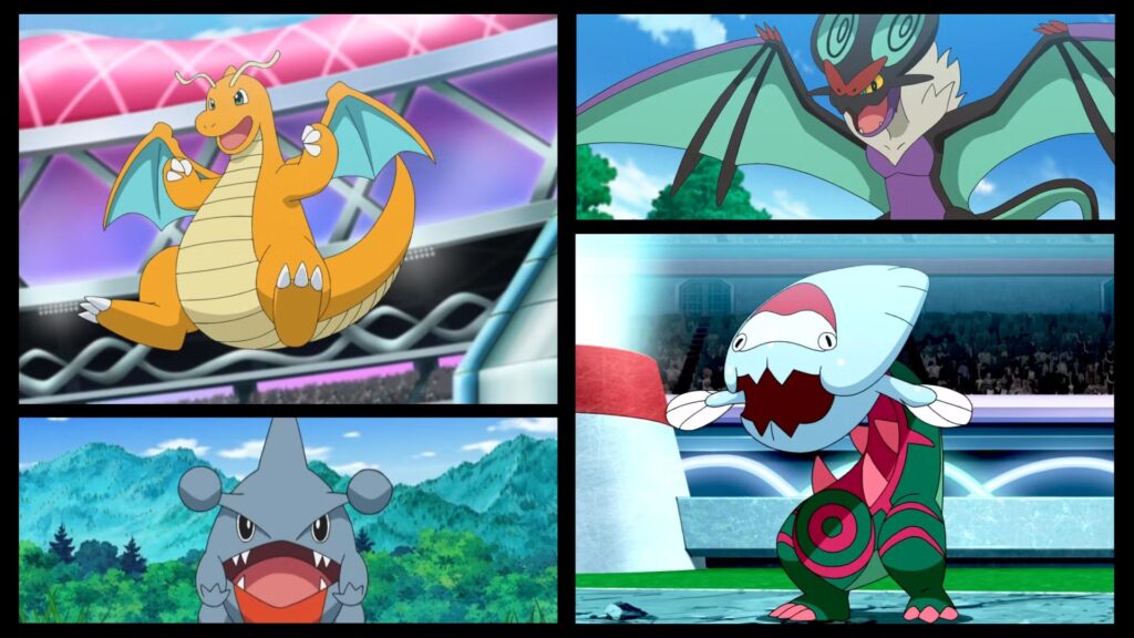 Todos los tipos de dragón de Ash, clasificados