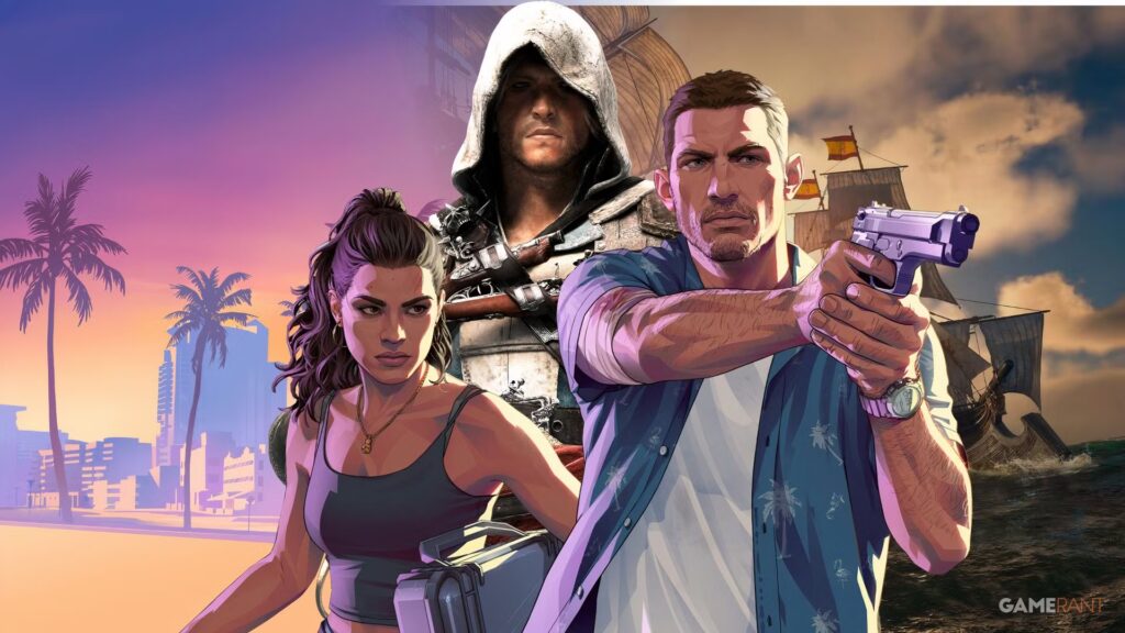 Assassin's Creed Black Flag tiene una relación interesante con Grand Theft Auto