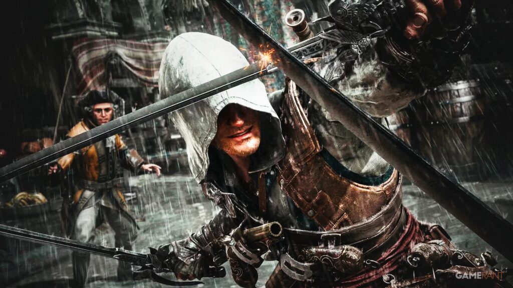 Assassin's Creed Black Flag Resynced hace un gran cambio en Hidden Blade