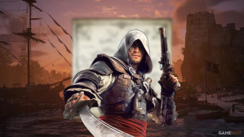 Se revela el mapa resincronizado de Assassin's Creed Black Flag