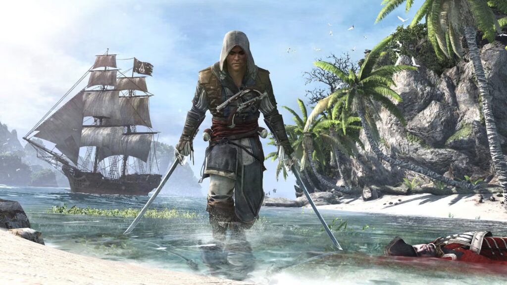 La entrada Animus Hub de Assassin's Creed Black Flag Resinyced tiene un gran retroceso