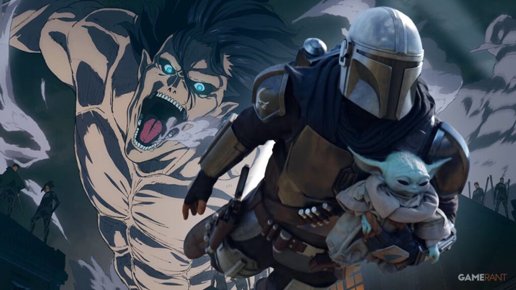 El creador de Attack on Titan comparte la ilustración de Mandalorian y Grogu