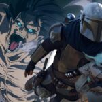 El creador de Attack on Titan comparte la ilustración de Mandalorian y Grogu