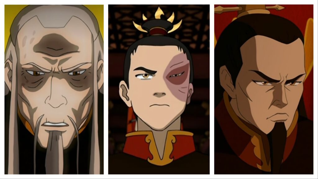 The Last Airbender: los 6 señores del fuego más fuertes, clasificados