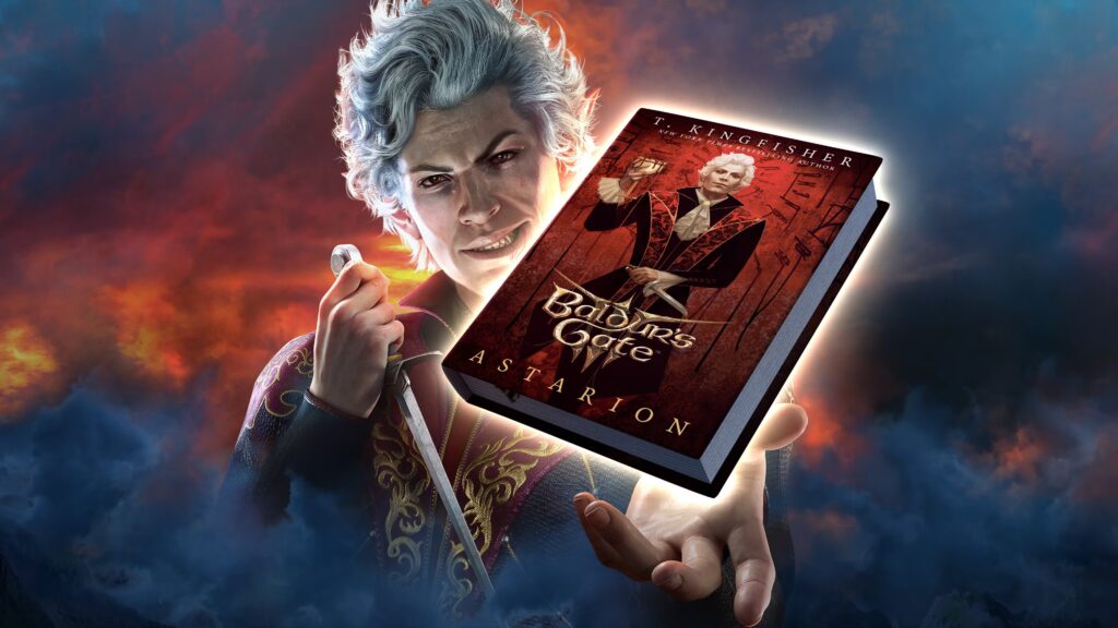 Astarion recibirá una novela precuela oficial de Baldur's Gate 3