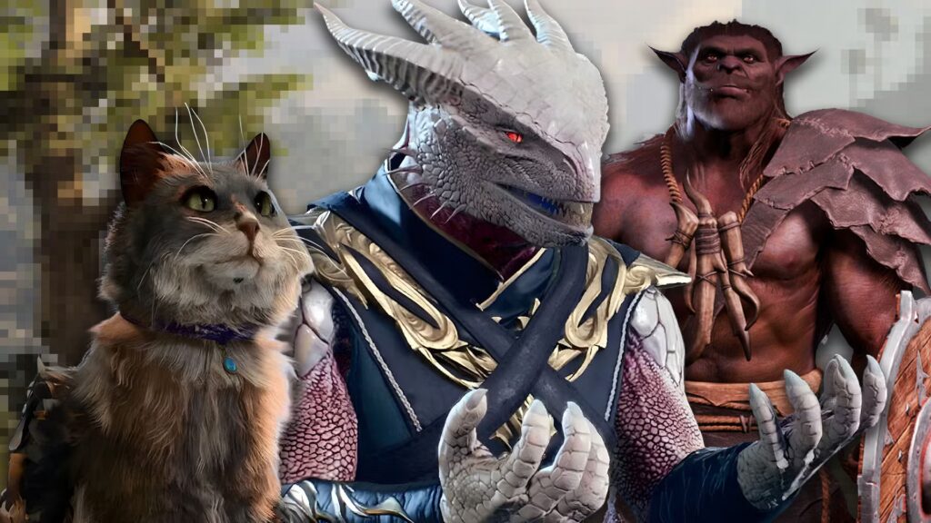 Las mejores modificaciones en GGmods para Baldur's Gate 3