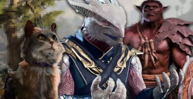 Las mejores modificaciones en GGmods para Baldur's Gate 3