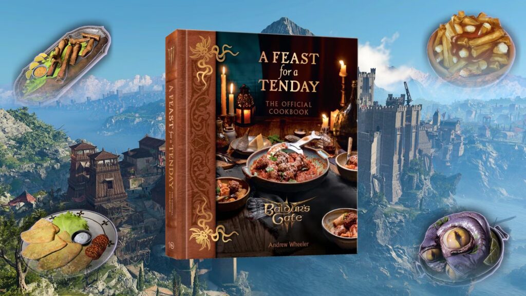 8 recetas que debemos ver en el libro de cocina oficial de Baldur's Gate 3