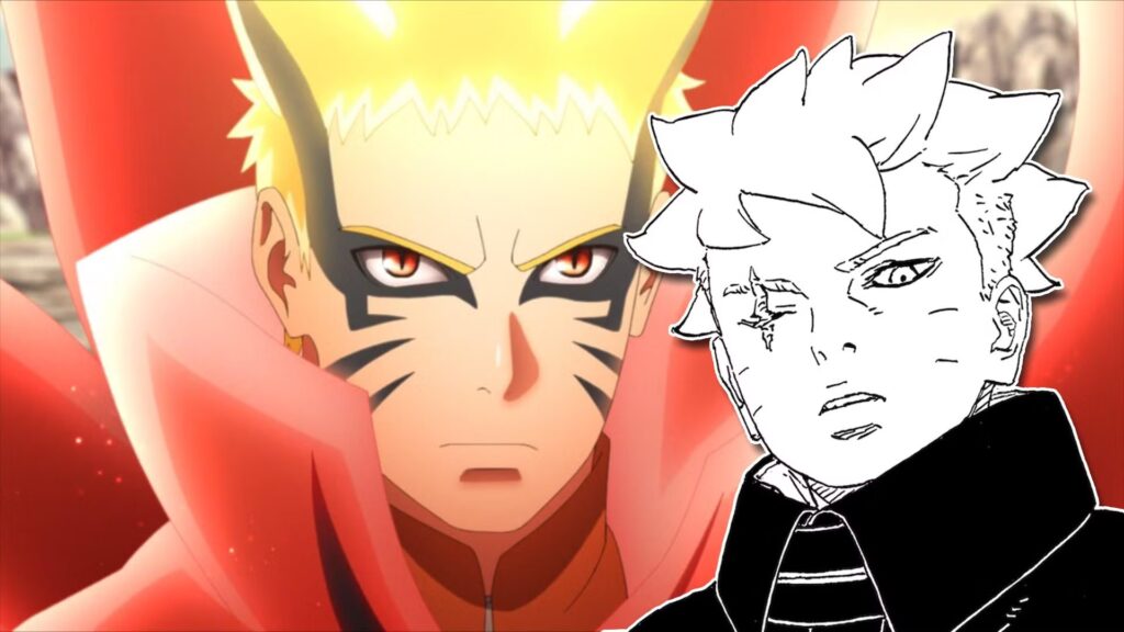 ¿Qué tan fuerte es Boruto Uzumaki en comparación con Naruto en modo Baryon?