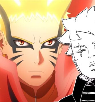 ¿Qué tan fuerte es Boruto Uzumaki en comparación con Naruto en modo Baryon?
