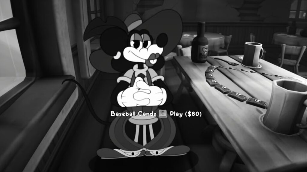 Cómo jugar cartas de béisbol en Mouse PI For Hire