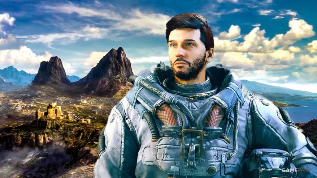 Los fanáticos de Elder Scrolls están usando Starfield para descubrir cómo se vería Hammerfell de ES6