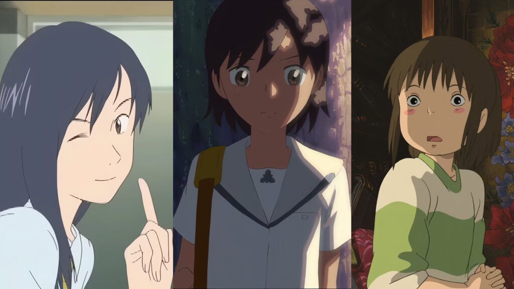 La mejor película de anime de cada año de la década de 2000