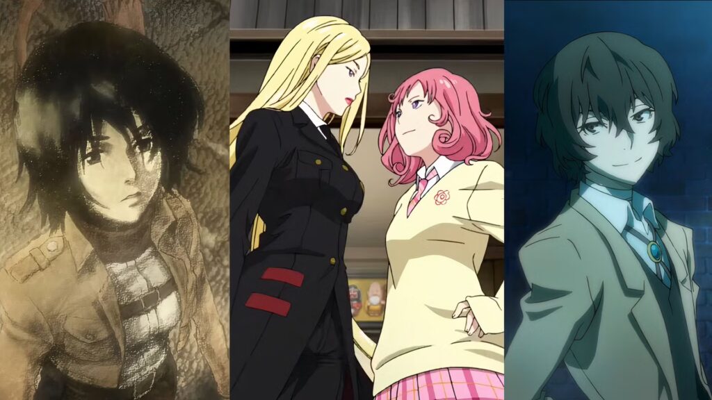 7 animes de la década de 2010 sin malas temporadas