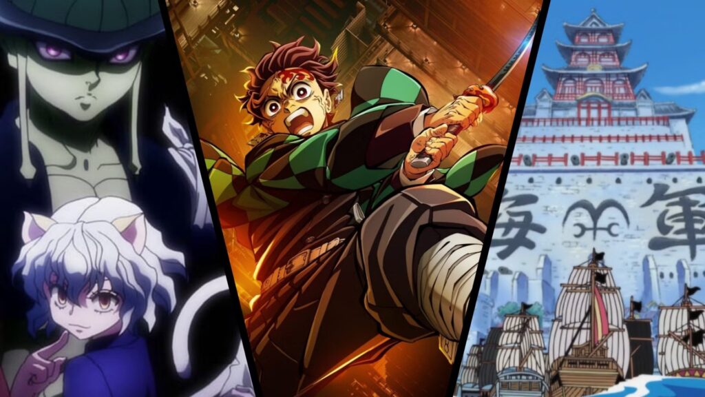 Los mejores arcos de todos los principales animes Shonen, clasificados