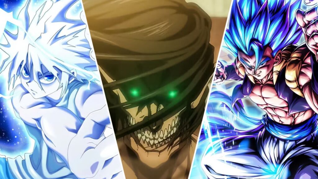 8 mejores transformaciones de anime con límite de tiempo