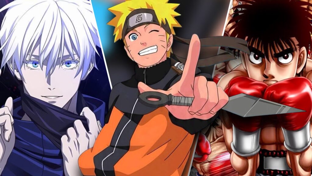 7 mejores animes con peleas a la par con Naruto
