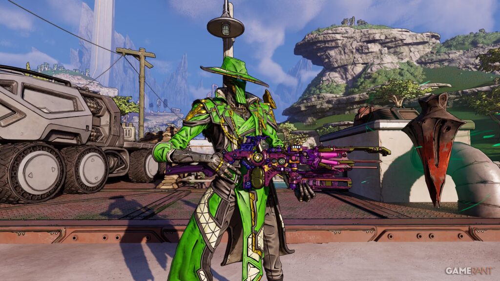 Ultimate C4SH Cleromancy Build en Borderlands 4