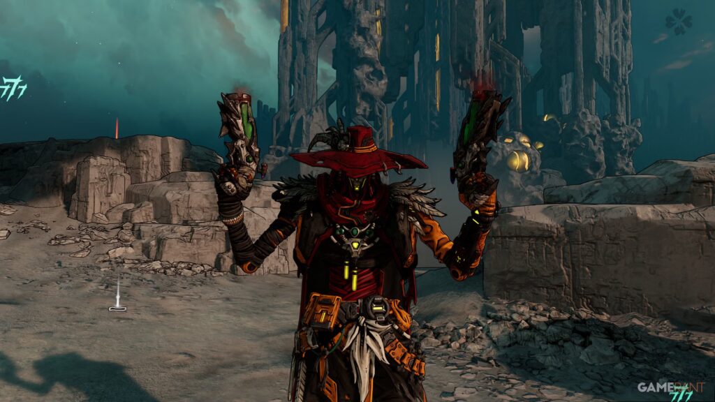 La mejor construcción de C4SH Cross-Fire en Borderlands 4