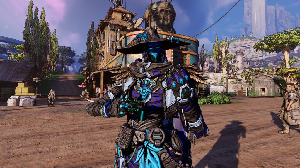 OP C4SH Juego de manos construido en Borderlands 4