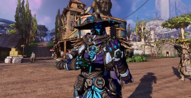 OP C4SH Juego de manos construido en Borderlands 4