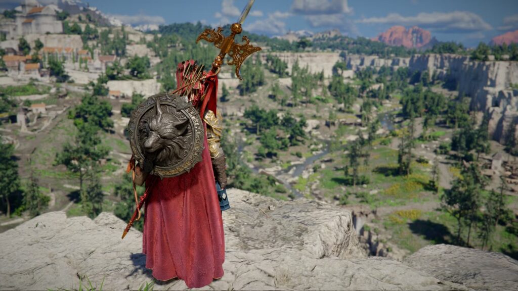 Las mejores configuraciones de cámara para Crimson Desert