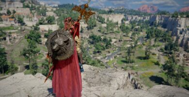 Las mejores configuraciones de cámara para Crimson Desert