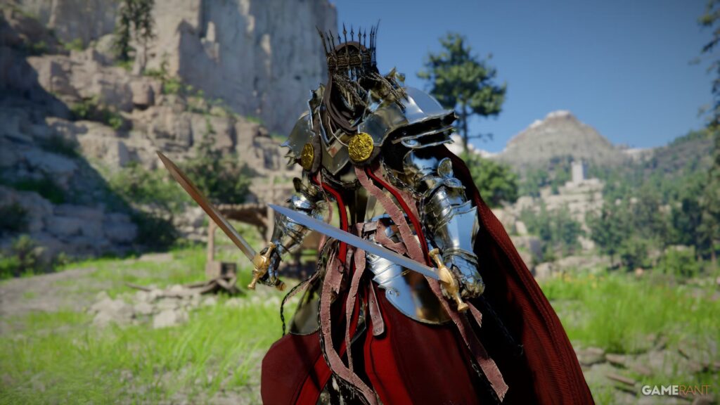 Las mejores espadas de doble empuñadura construidas en Crimson Desert