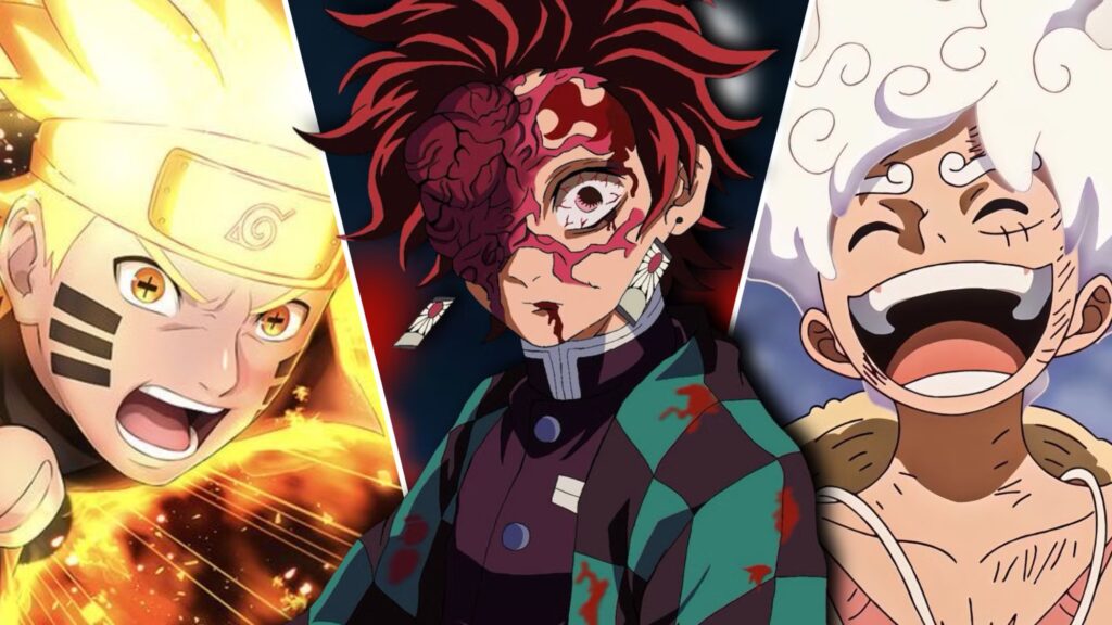 8 mejores transformaciones finales en anime
