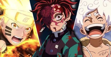8 mejores transformaciones finales en anime