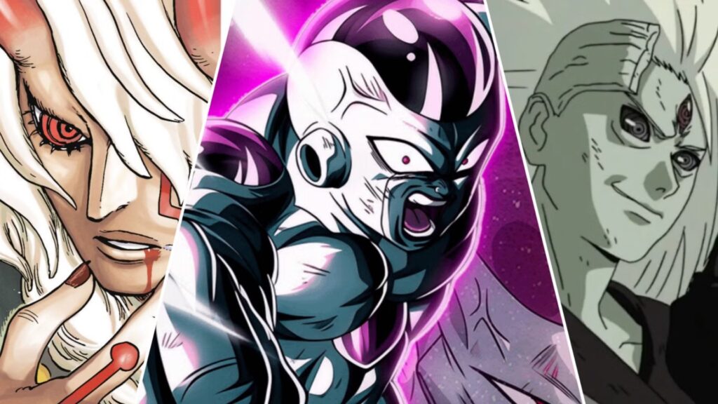 6 mejores transformaciones de villanos en el anime