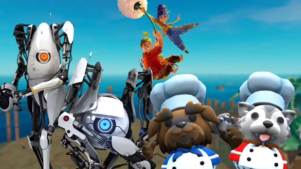 Los mejores juegos para jugar con tu pareja, clasificados